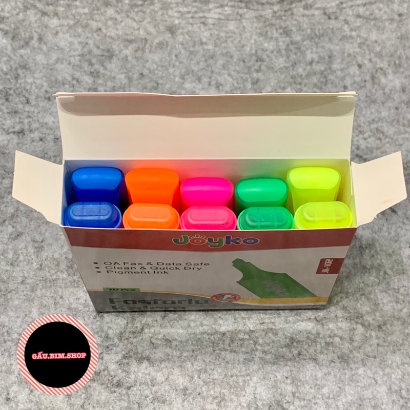 Bút nhớ dòng Joyko cao cấp (Hộp 10 chiếc)