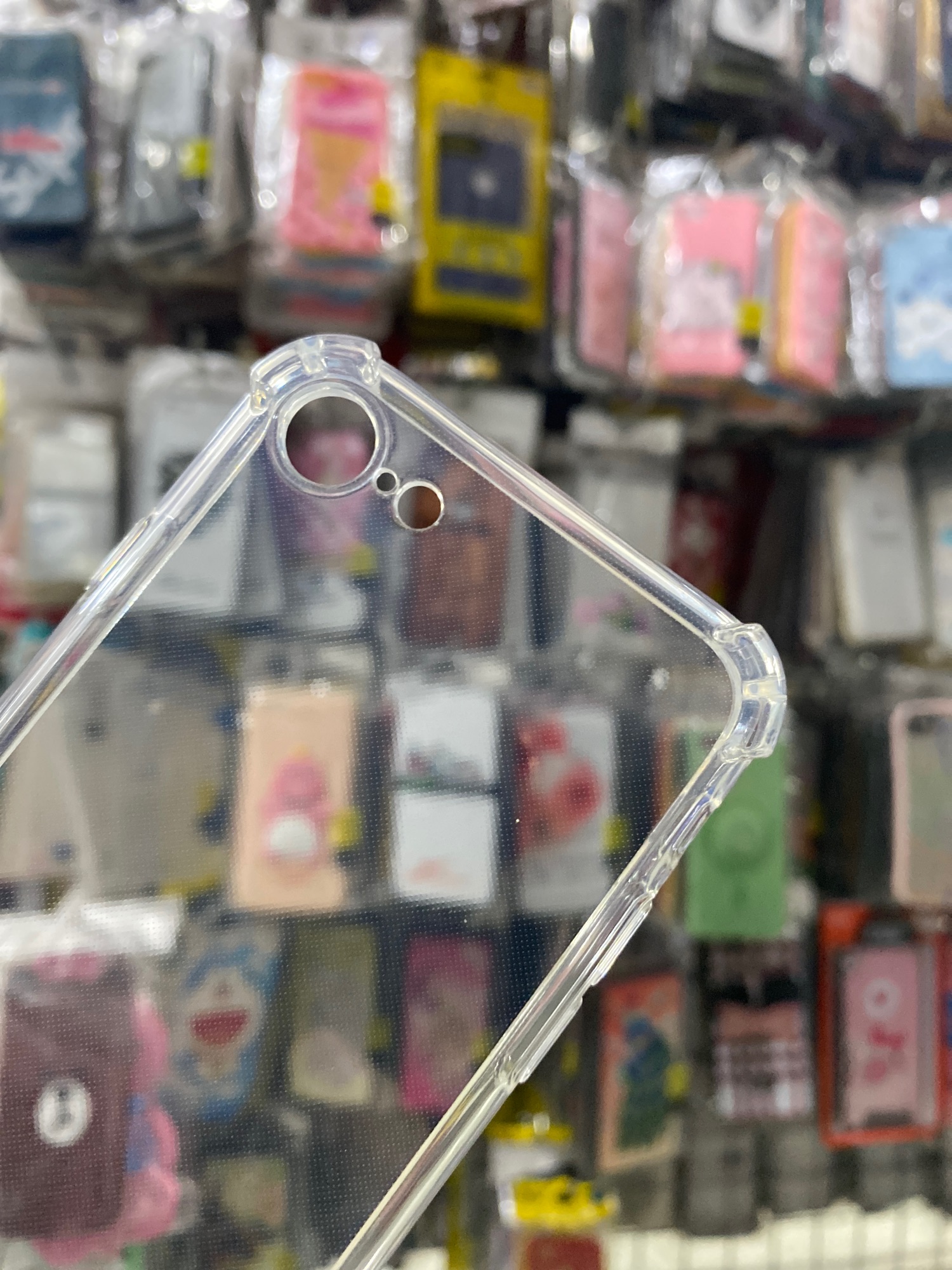 iPhone 7G/8G  Ốp lưng dẻo trong suốt cao cấp