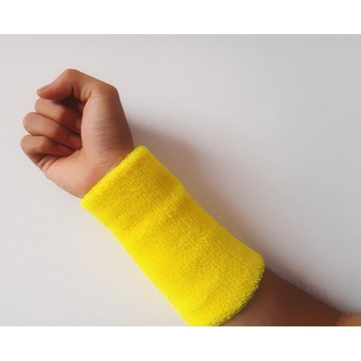 Băng len thấm mồ hôi tay BT15 dài 15cm (1 đôi)