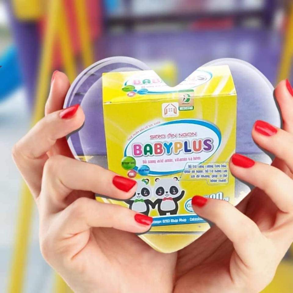 Siro ăn ngon baby plus chính hãng