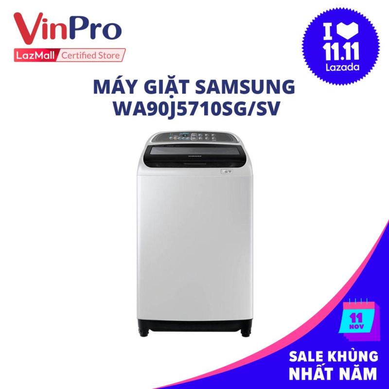 Máy giặt Samsung WA90J5710SG/SV chính hãng