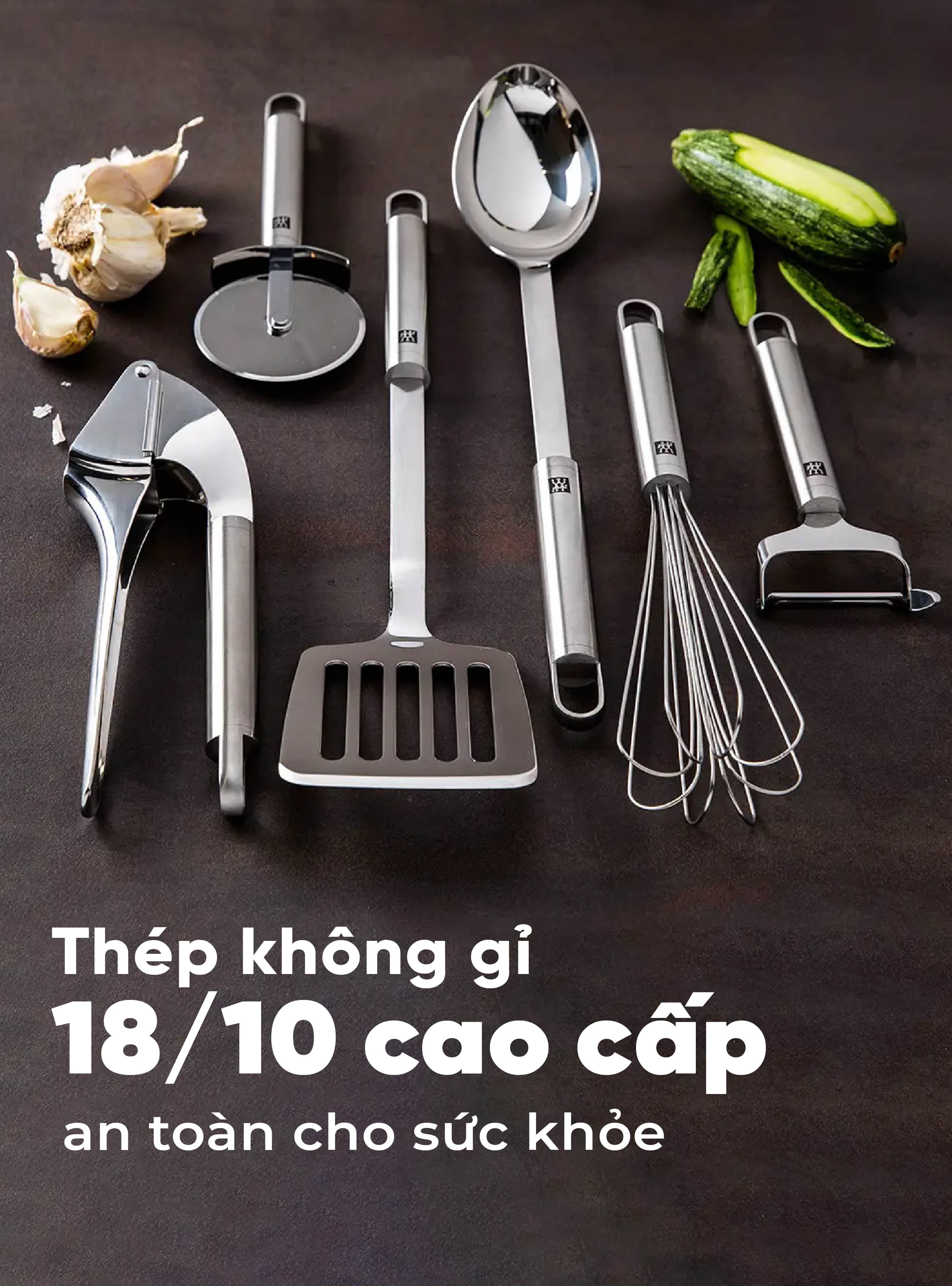ZWILLING - Muỗng inox Twin Prof, có thể sử dụng trong các bữa ăn hằng ngày hoặc các buổi tiệc