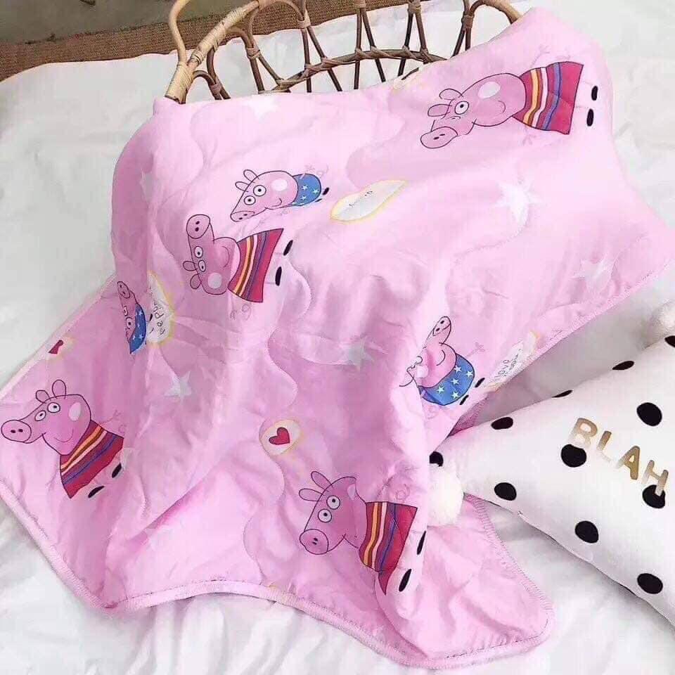 [HCM]CHĂN COTTON SIÊU MỀMCHĂN CHO BÉ ĐẮP