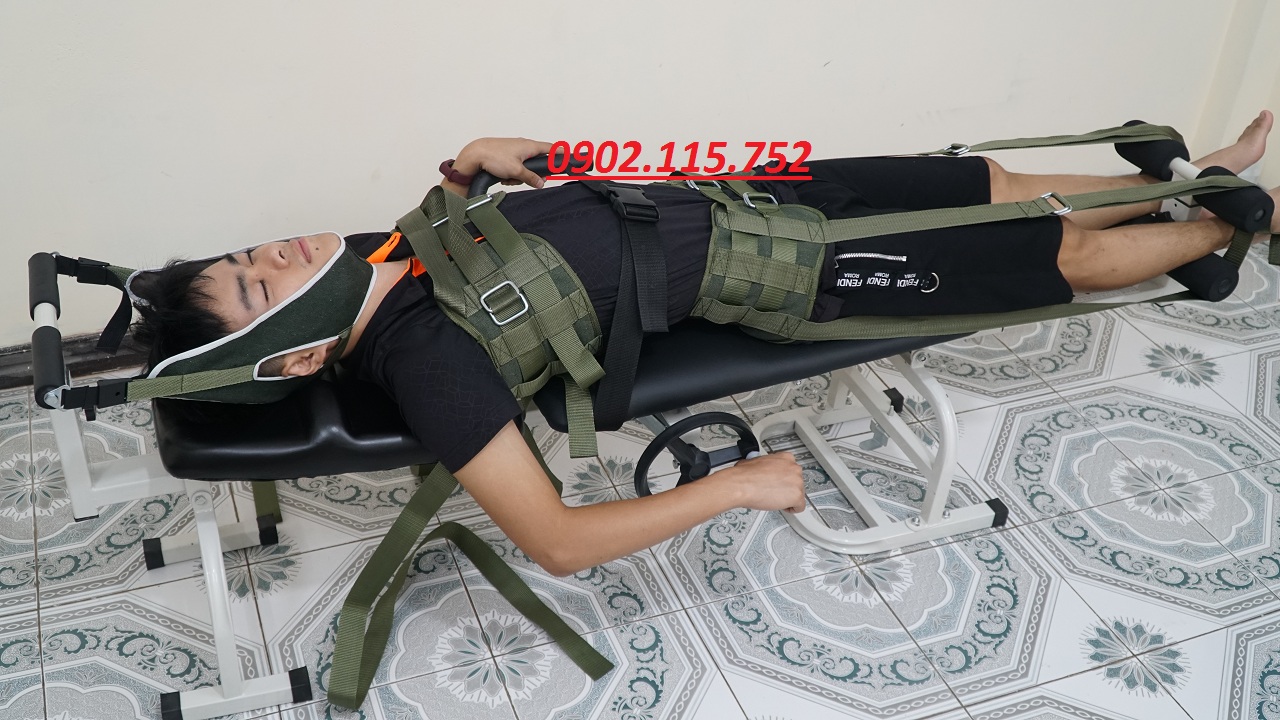Giường kéo giãn cột sống lưng