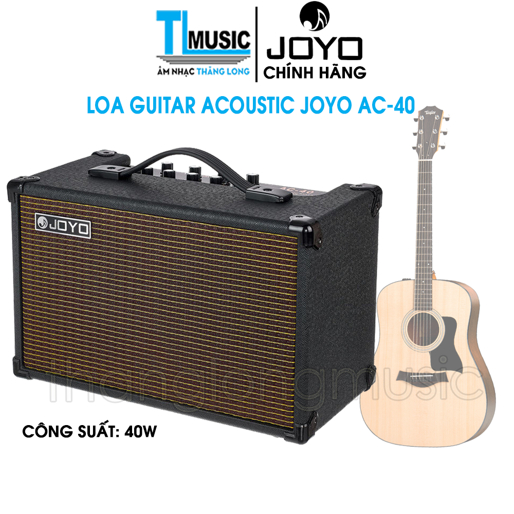 [Chính hãng] Joyo AC-40 - Loa Amplifier Cho Guitar Acoustic Joyo AC-40 Công Suất 40W