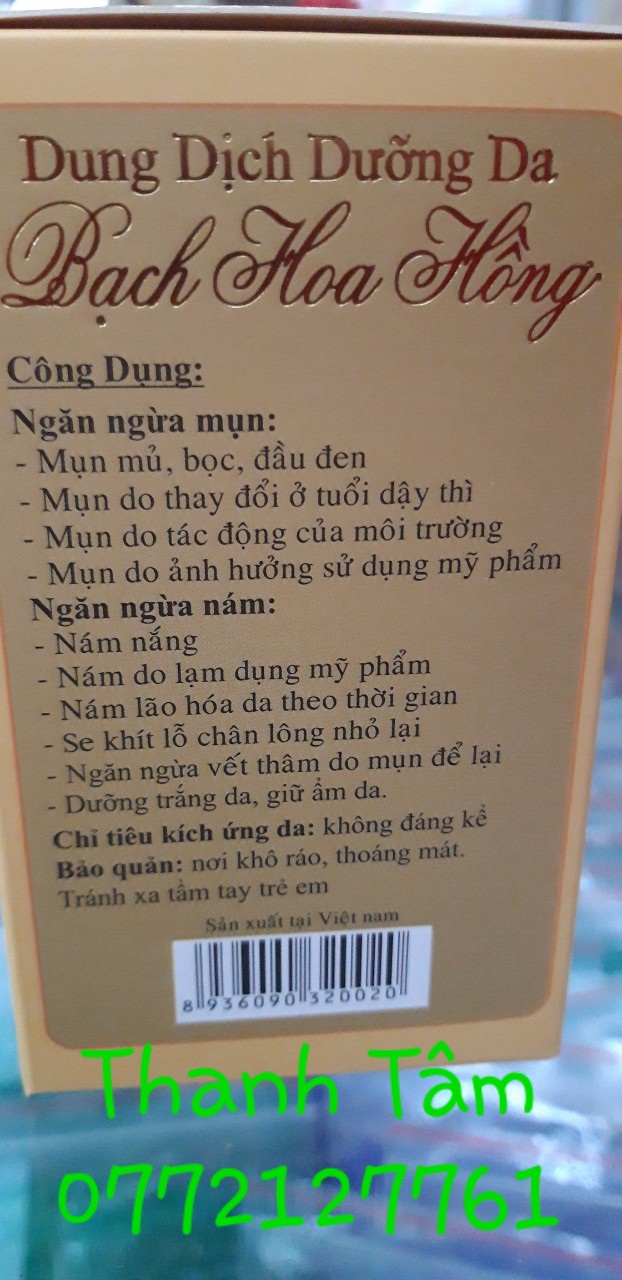 My pham bach hoa hong 100ml