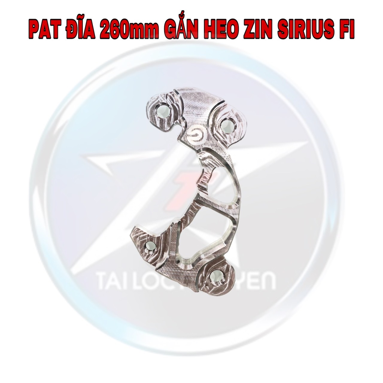 [HCM]PAT ĐĨA 260mm GẮN HEO ZIN CÁC DÒNG XE