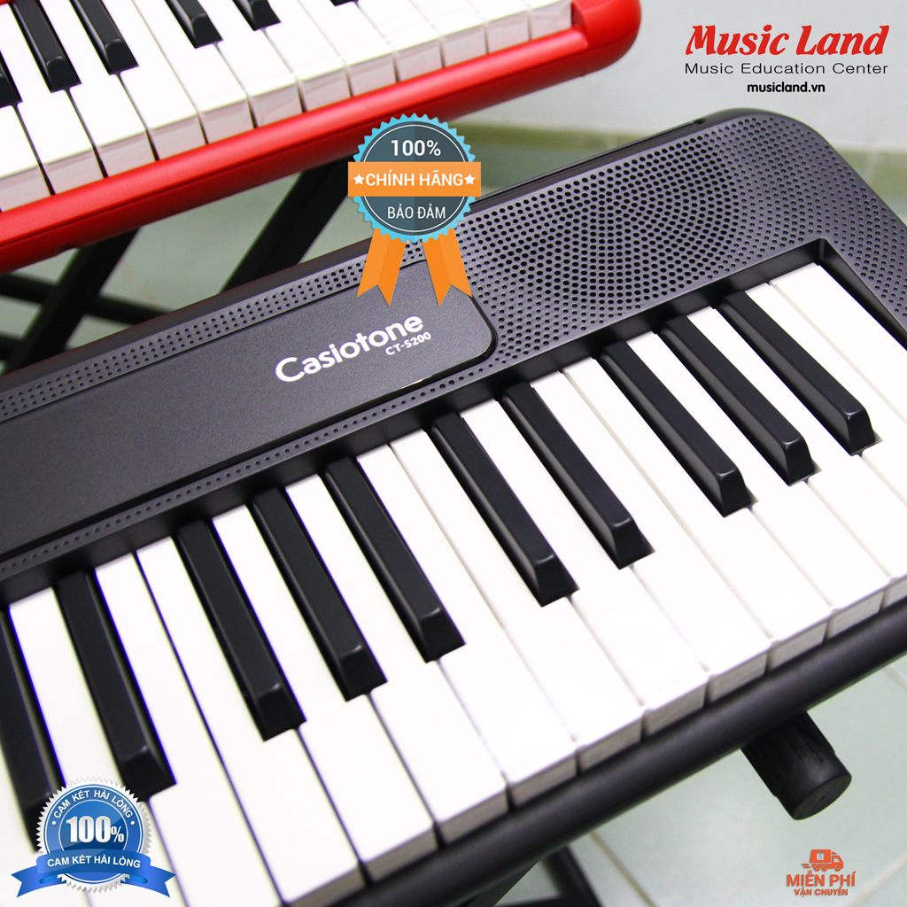 Đàn Organ Casio CT-S200 - Chính Hãng