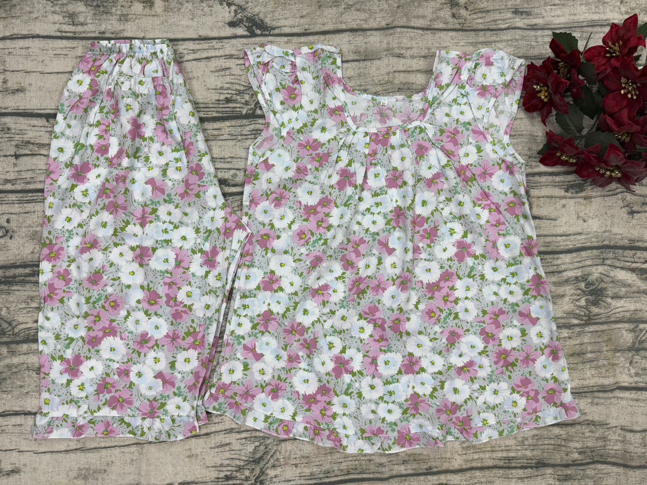 đồ bộ tole lanh lửng(45-80kí)4size
