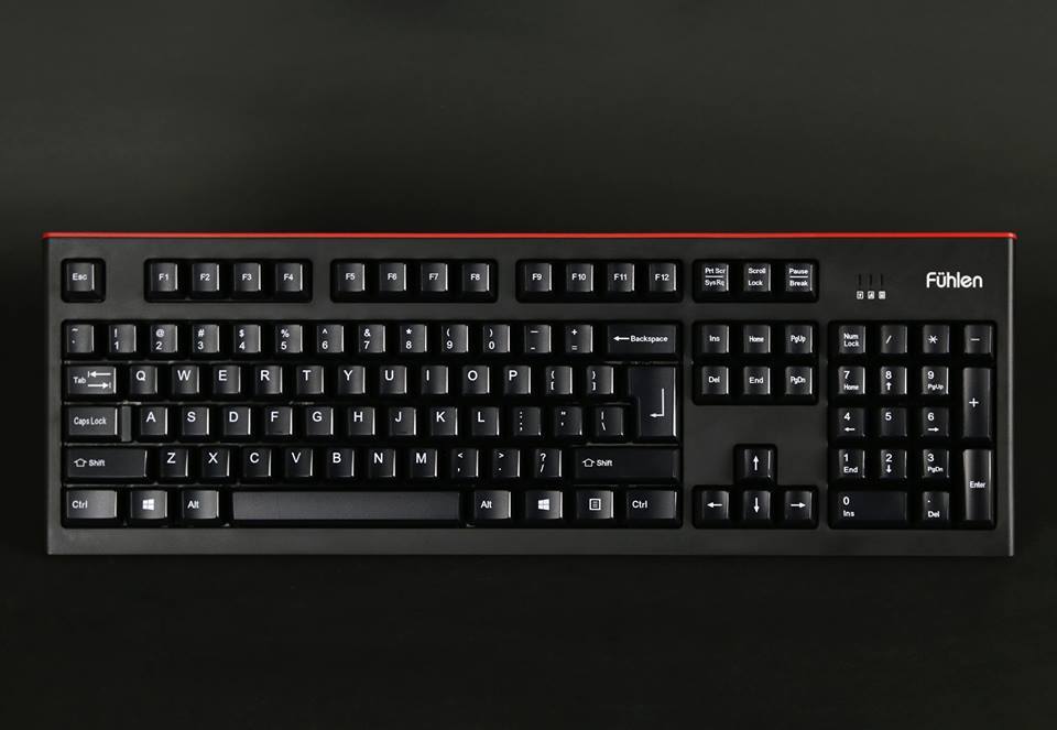 Bàn phím Fuhlen L500S (đen)