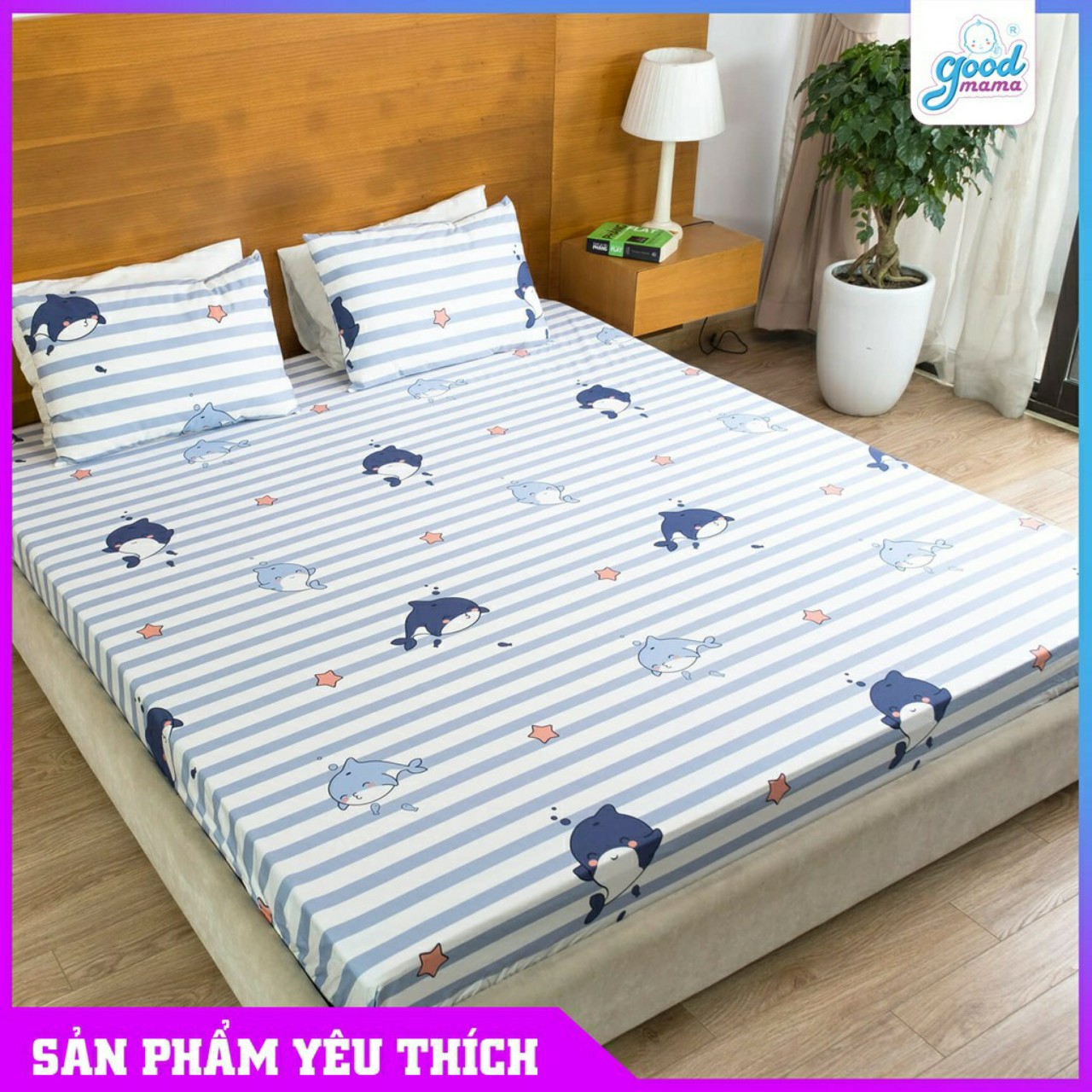 Ga chông thấm goodmama chính hãng-[ĐỦ SIZE]- Hàng công ty