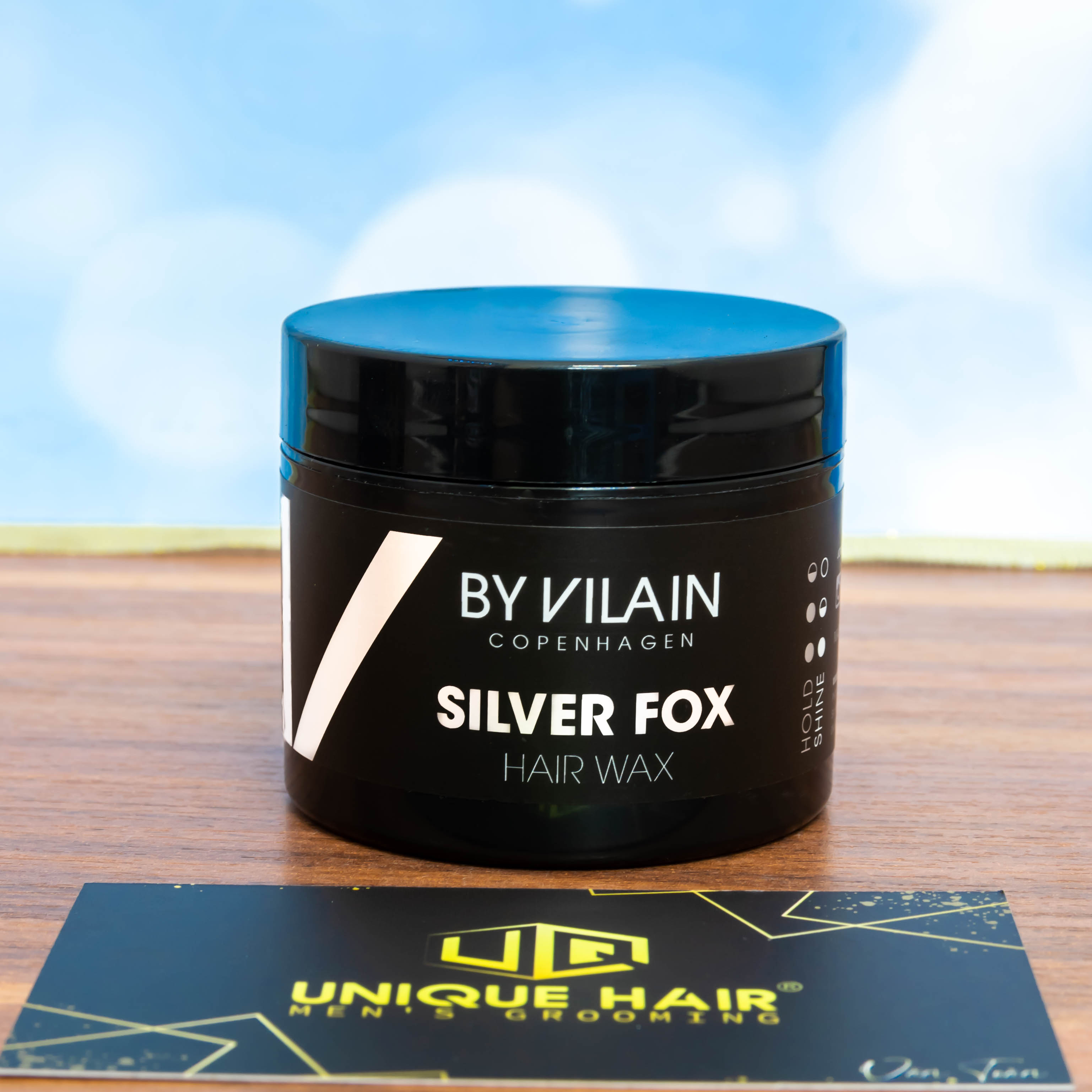 Sáp vuốt tóc By Vilain Sliver Fox 65g Nhập khẩu chính hãng  Tặng lược