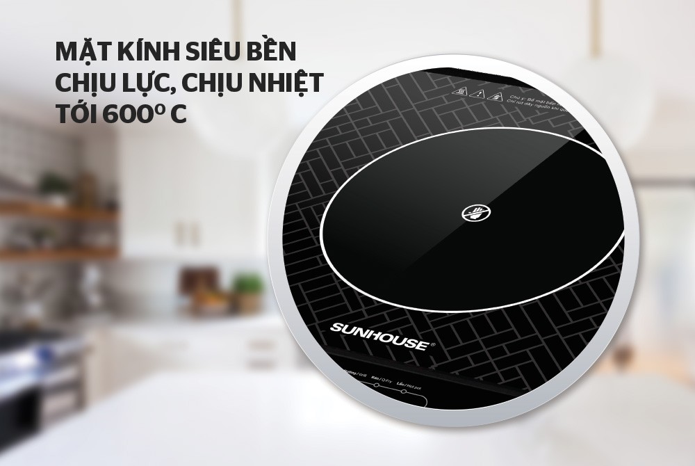 [HCM]Bếp hồng ngoại cơ SUNHOUSE SHD6011