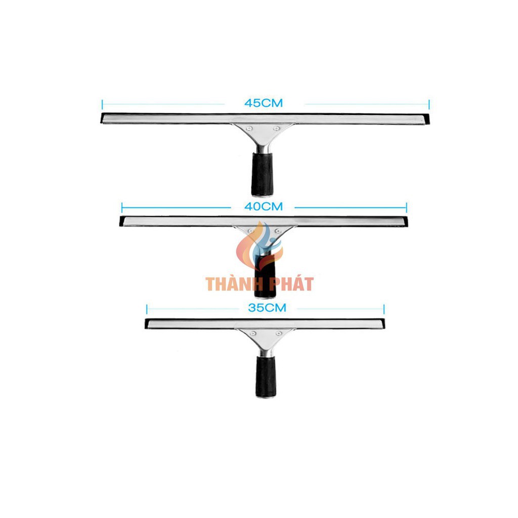 [HCM]Cây gạt kính inox Chaobao (kích thước 25-35-40cm)