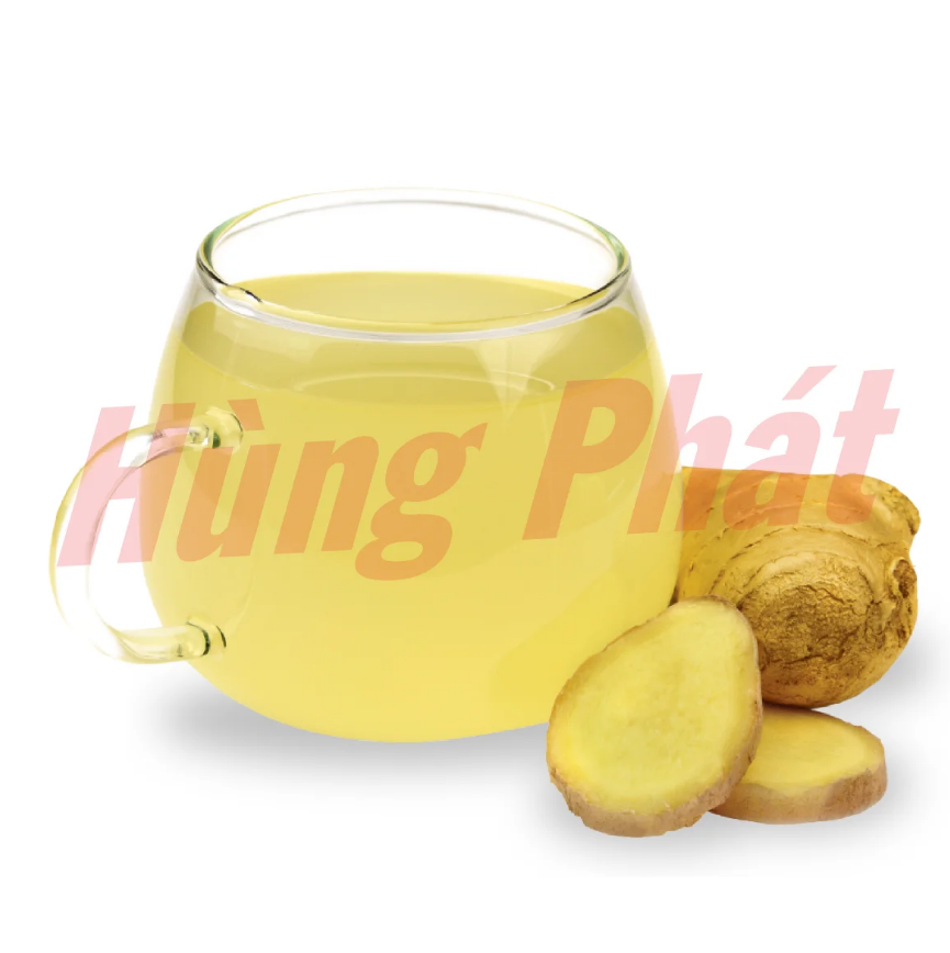 Trà Gừng Nguyên Chất (Hũ Dạng Bột 100g) - Trà Hùng Phát