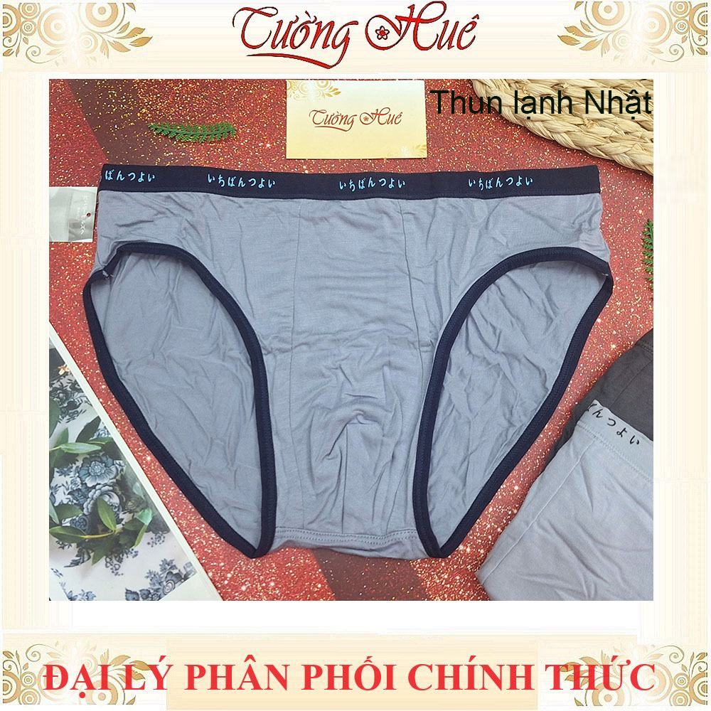Quần Lót Nam Thun Lạnh Nhật Tam Giác Trơn
