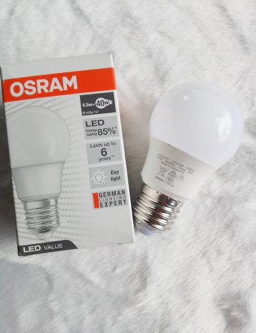 Led bulb 4.5w osram