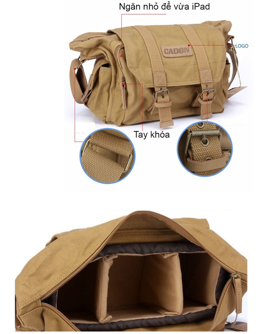 [HCM]Tuí máy ảnh Caden F1