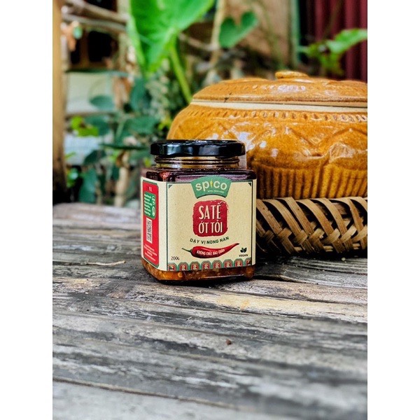 Sa tế ớt tỏi Spico 120g (chấm, kho, chiên, xào, nấu canh...)