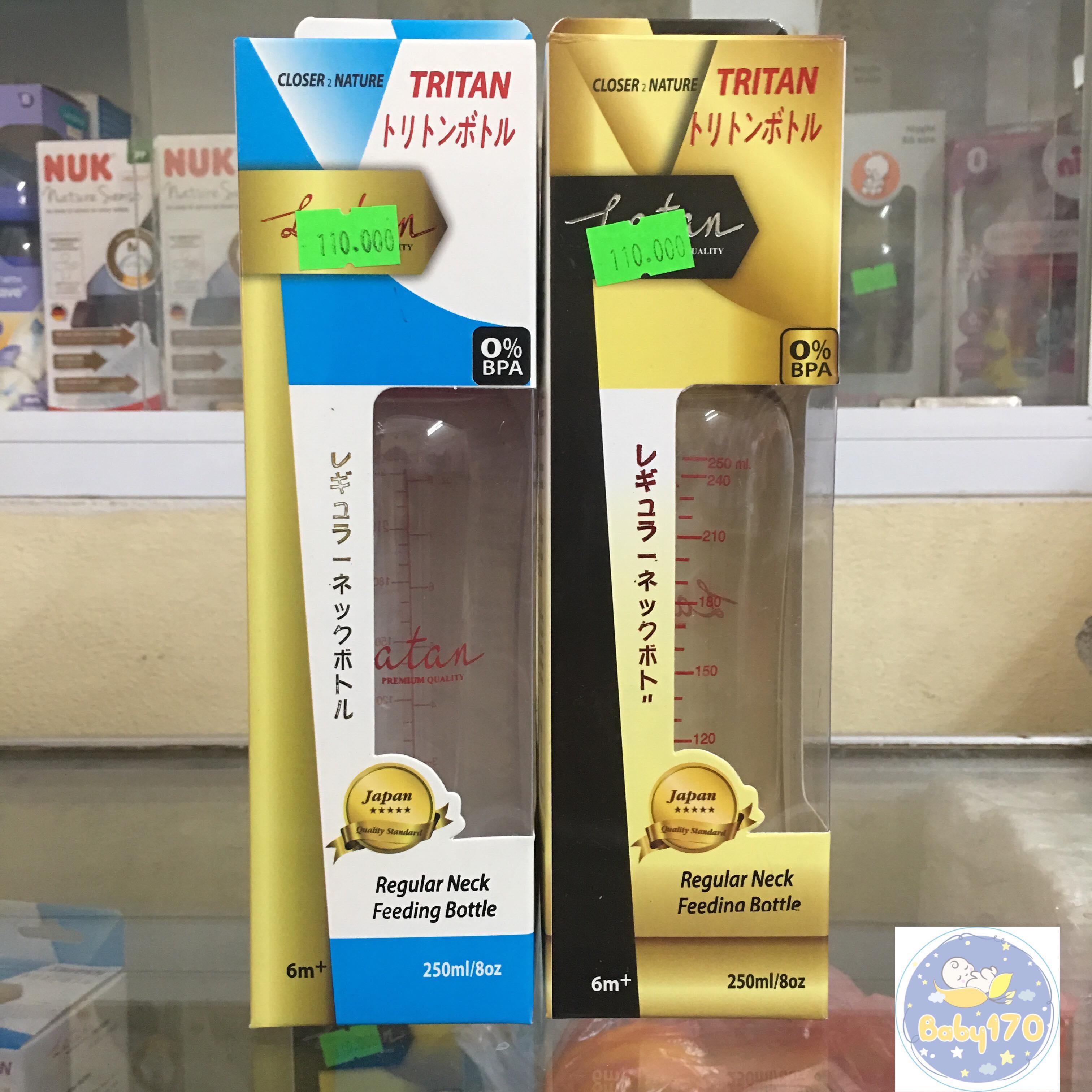 Bình sữa LATAN cổ hẹp 250ml