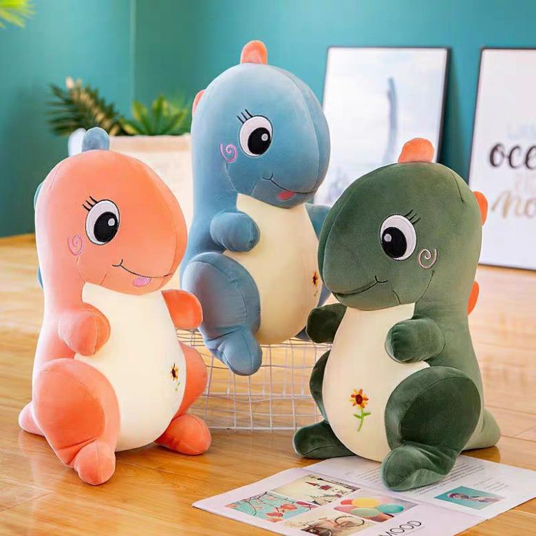 (FREESHIP - Xả Hàng) Gấu bông khủng long đứng, nằm cao cấp size 30cm