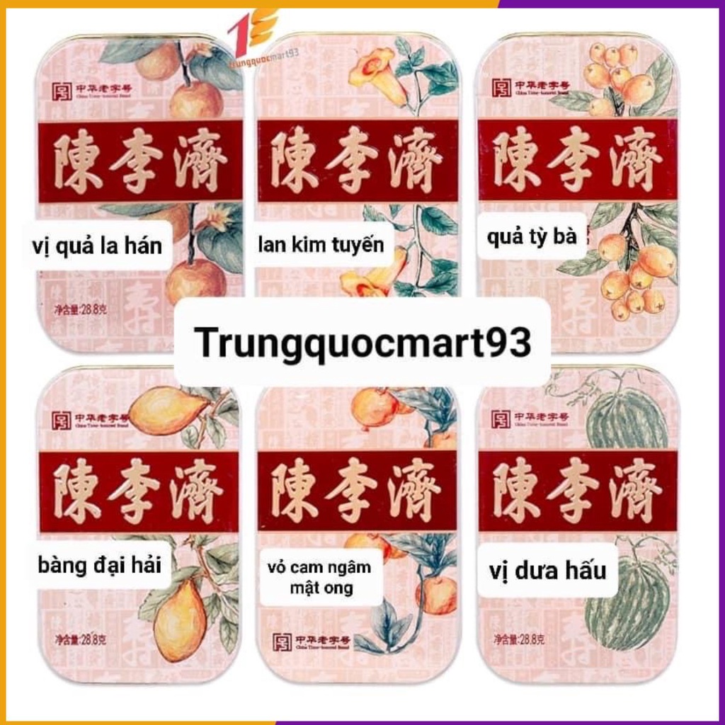 [DEAL TỐT] Kẹo ngậm ho vv