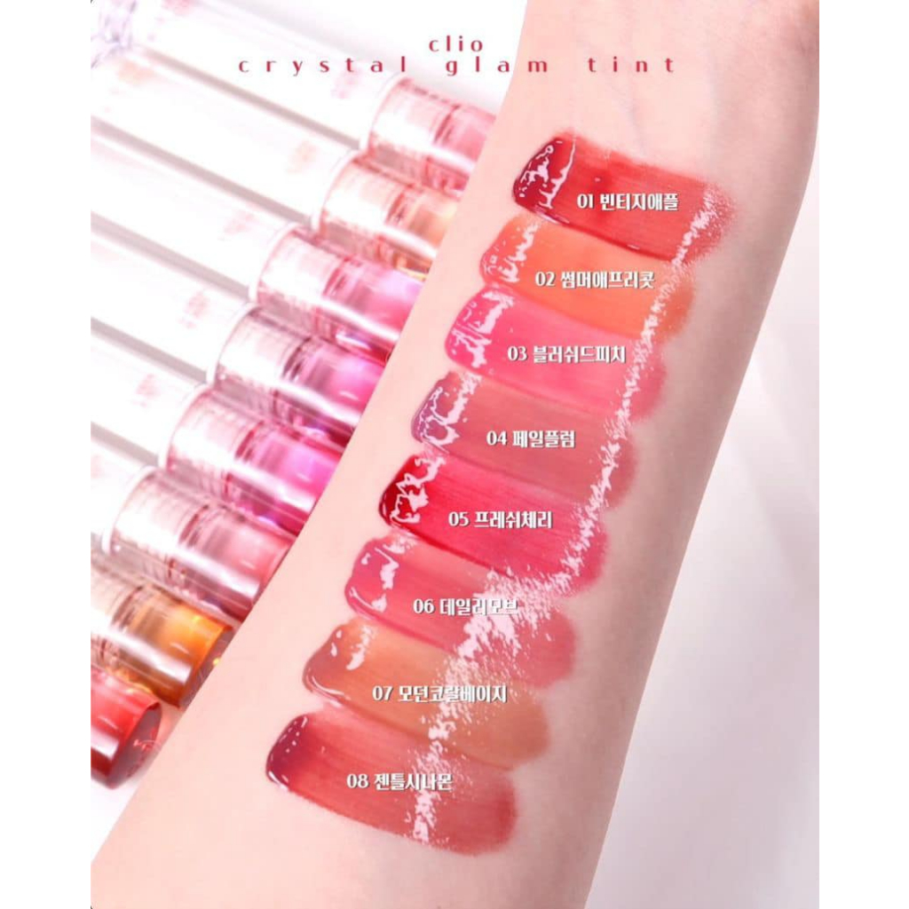 Son Môi CLIO Crystal Glam Tint 3.4g