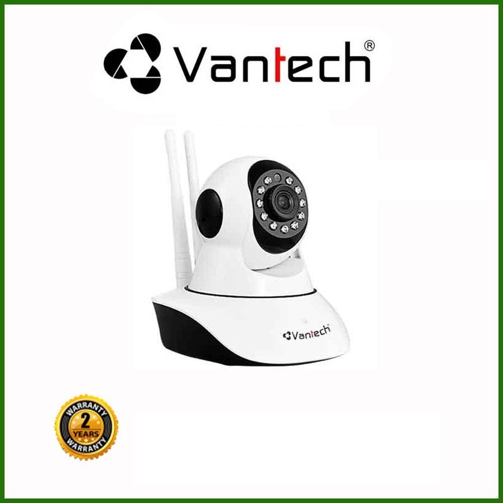 Camera IP hồng ngoại không dây 1.0 Mp VANTECH VT-6300A