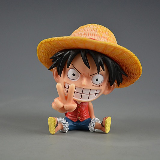 Mô Hình Luffy - Nếu bạn là fan của nhân vật Luffy trong series manga/anime One Piece, thì hẳn sẽ thích ngắm nhìn mô hình đồ chơi của anh ấy. Hãy đến với hình ảnh này để khám phá thêm về mô hình Luffy với đầy đủ chi tiết và sắc nét.