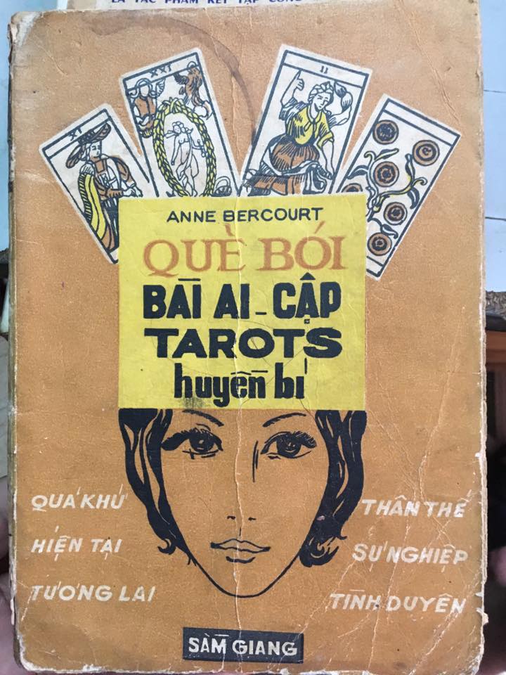 Quẻ bói bài ai cập tarots huyền bí