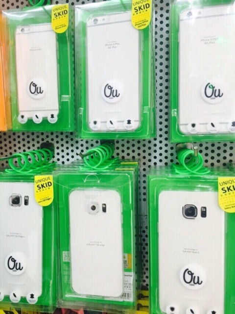 ỐP SILICON TRONG IPHONE 5 5s 6 6s 6 plus 6s plus 7 8 7plus 8plus HIỆU OUCASE ( vu)