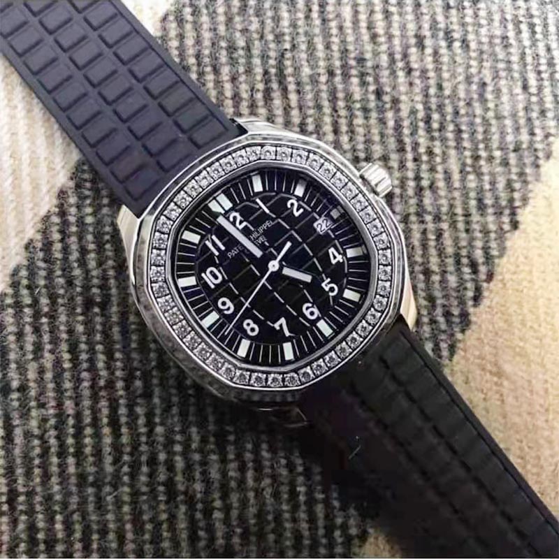 [Hot] Đồng Hồ Nữ Patek Philippe Aquanaut Diamond - Case 35mm