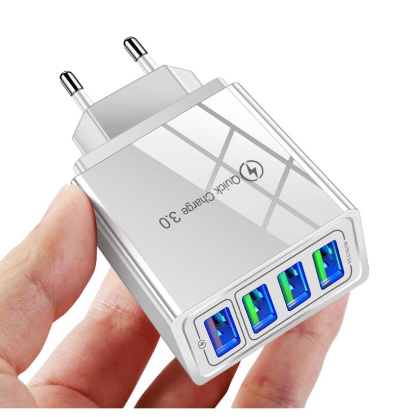 Củ Sạc Nhanh Quick Charge 3.0 20W Hỗ Trợ Mọi Dòng Điện Thoại Chip Sạc Thông Minh Không Hại Máy Chống Nước IPX7, Củ Sạc Iphone, Củ Sạc Nhanh Củ Sạc Điện Thoại
