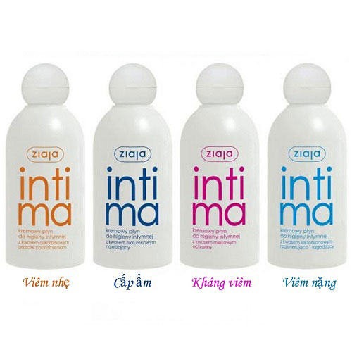 Dung dịch vệ sinh phụ nữ Intima Ziaja 200ml Ba Lan