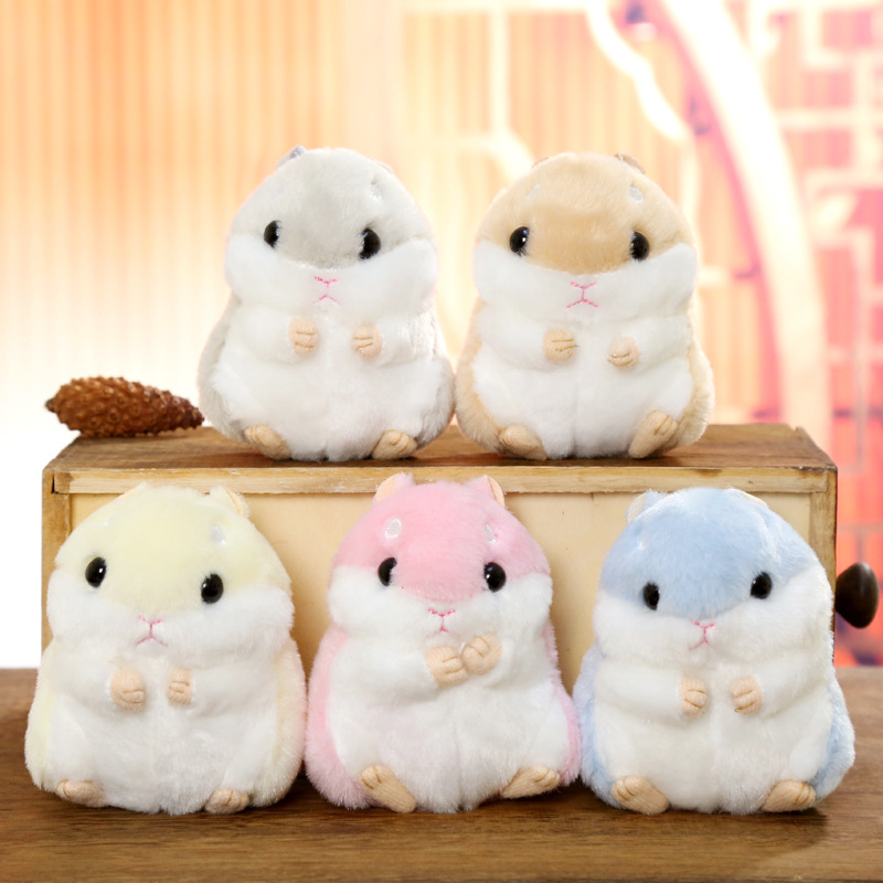 Móc Khóa Bông Treo Túi Xách Chuột Hamster 769 - REQUANE