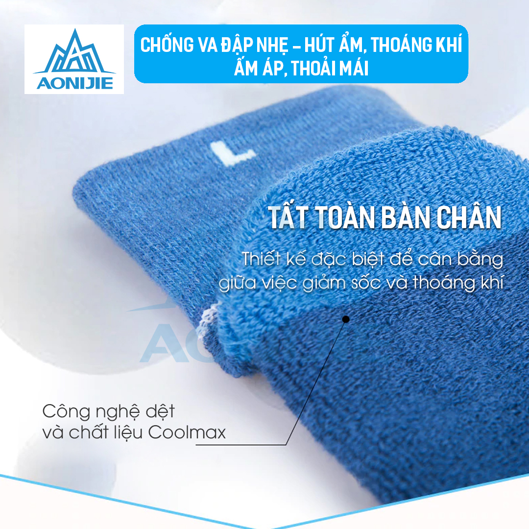 Combo 2 Đôi Tất Thể Thao Xỏ 2 Ngón E4805