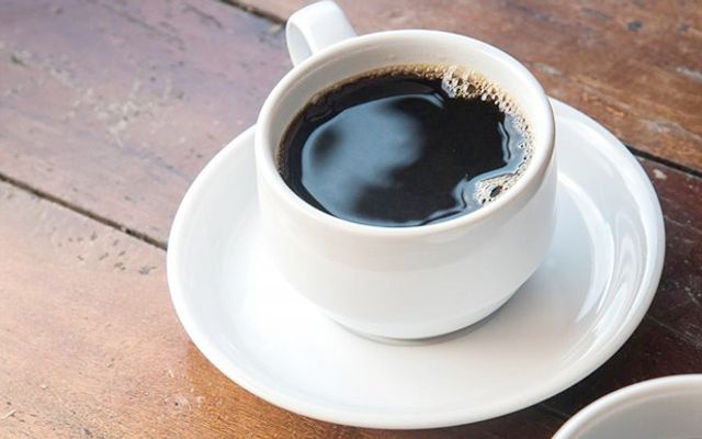 Cà phê lon không đường 185g