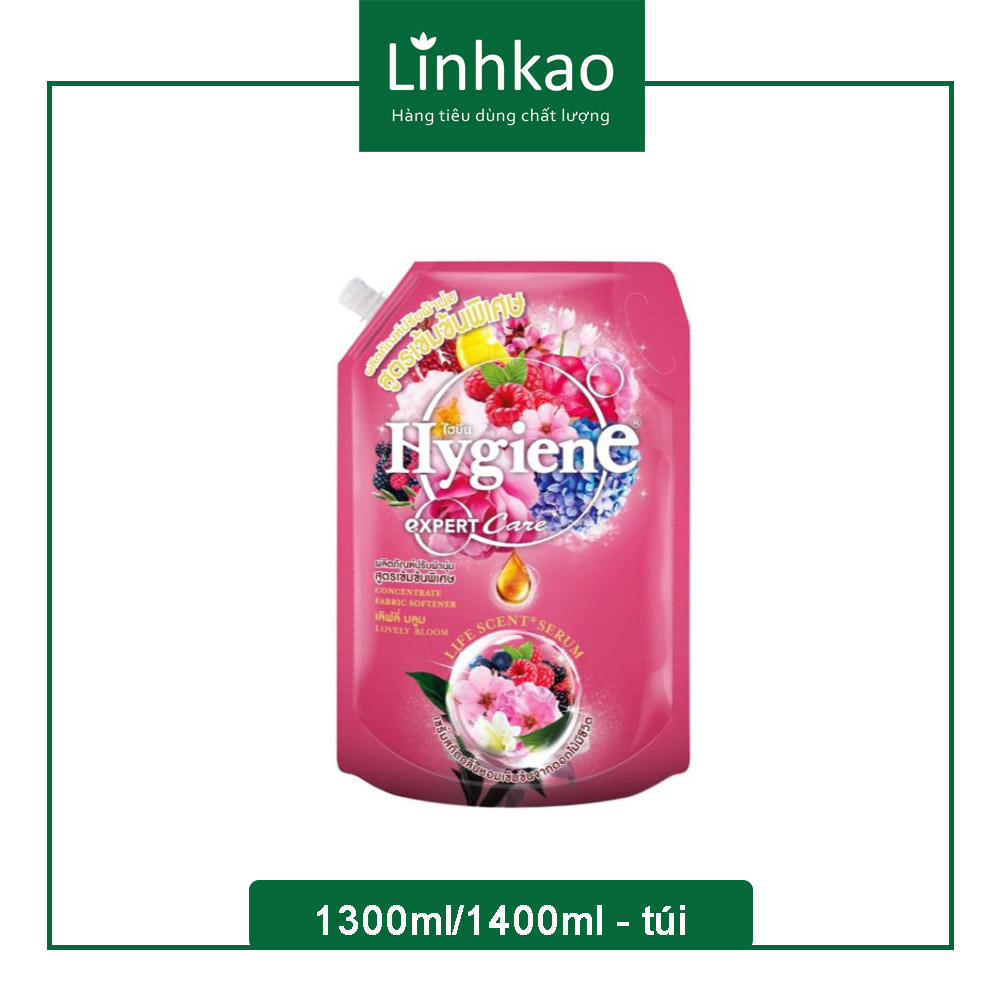 Nước xả Hygiene túi 1100ml Thái Lan