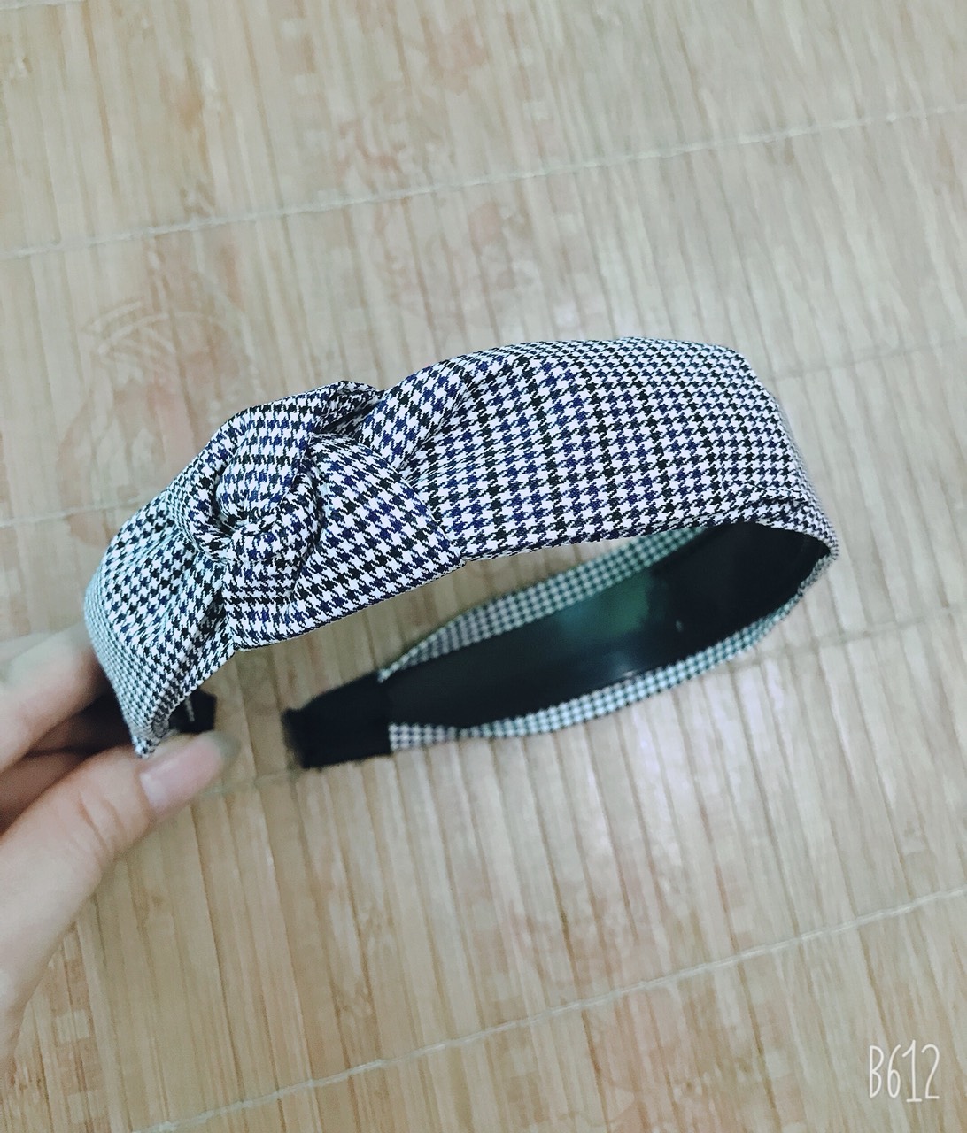 Bờm vải kẻ siêu xinh - phukienteen