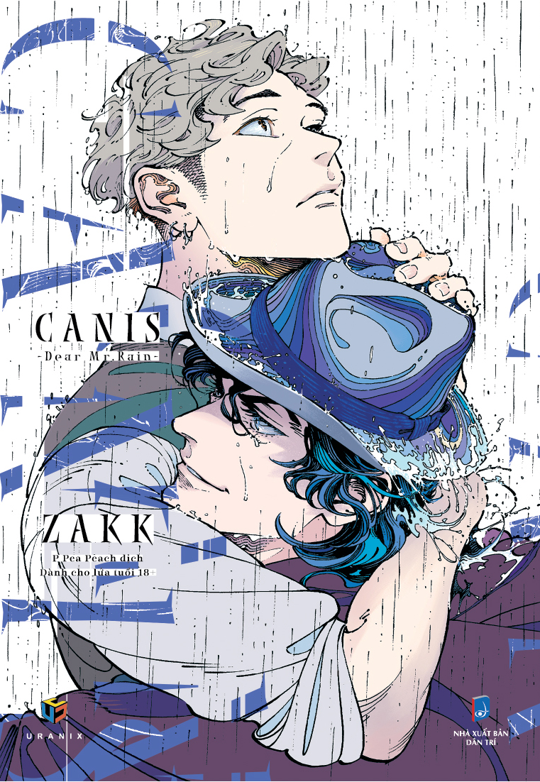 Sách - canis dear mr.rain