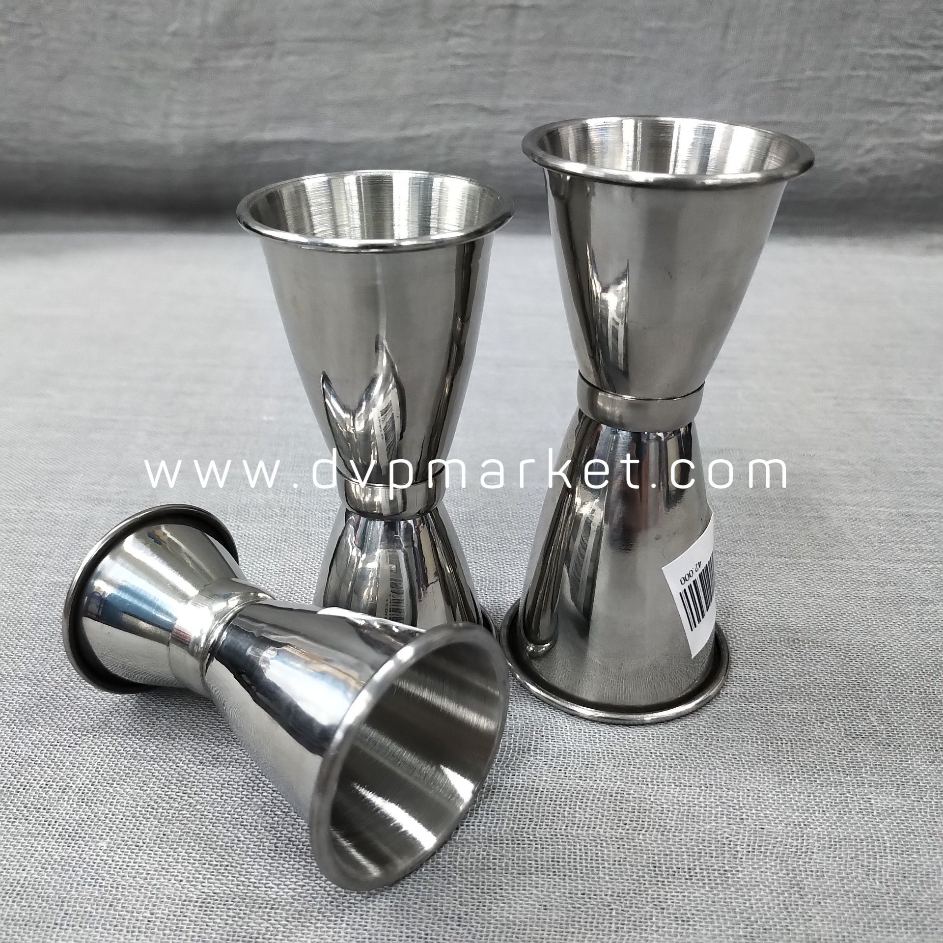 Cup định lượng inox 304 - đo lường 30 - 40  -50ml