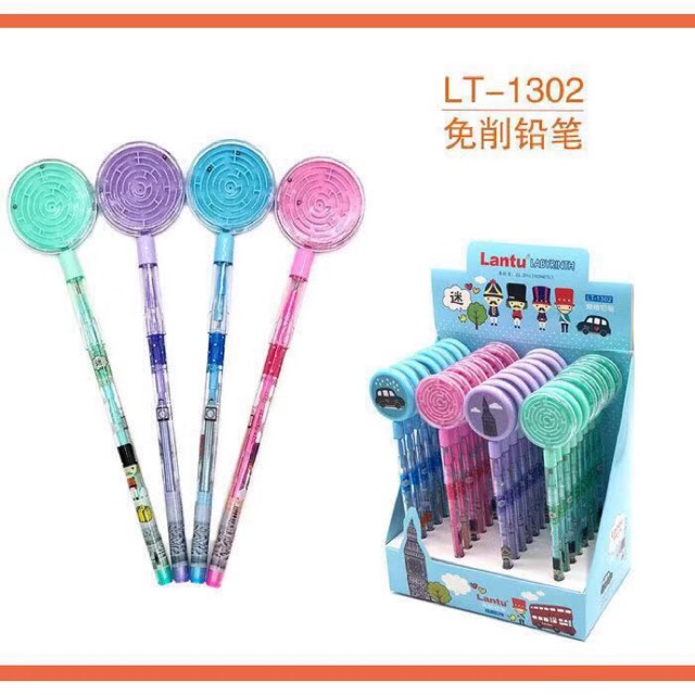1 Cây chì khúc nhiều hình cho bé