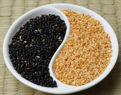 Hạt mè đen ( hạt vừng )  chiết 200 gram