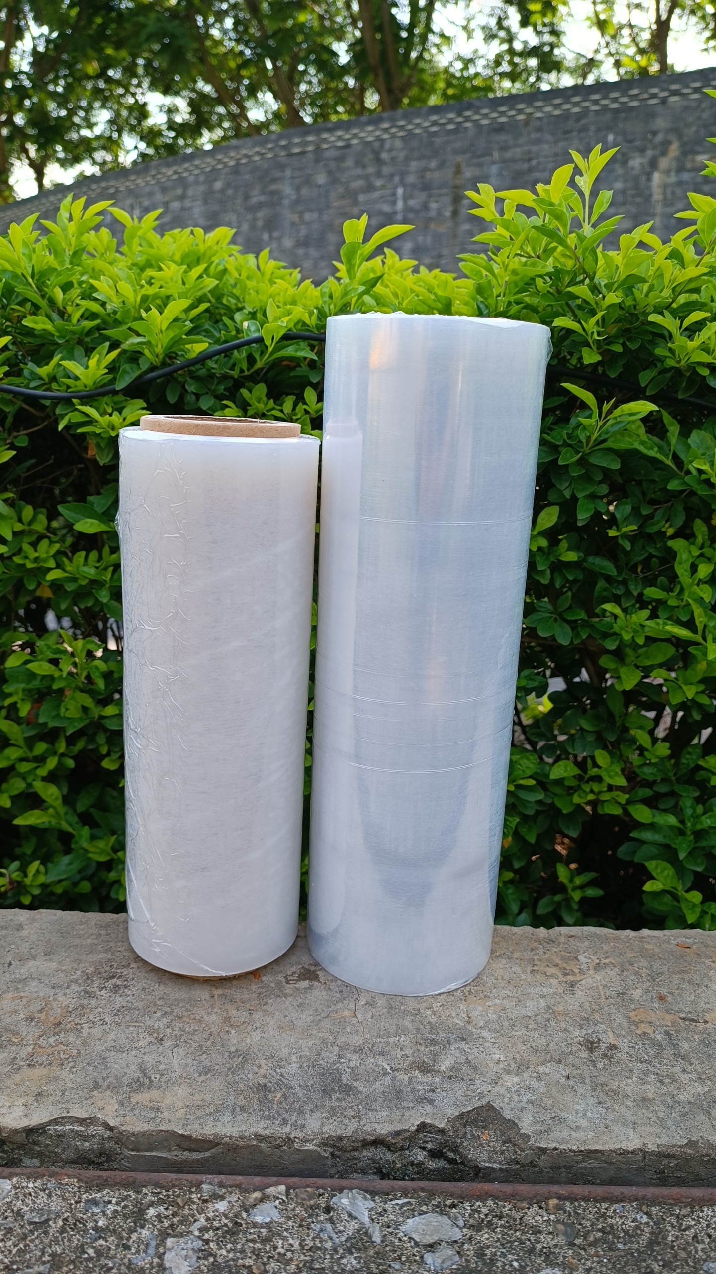 Màng PE quấn hàng quấn bụng giảm béo