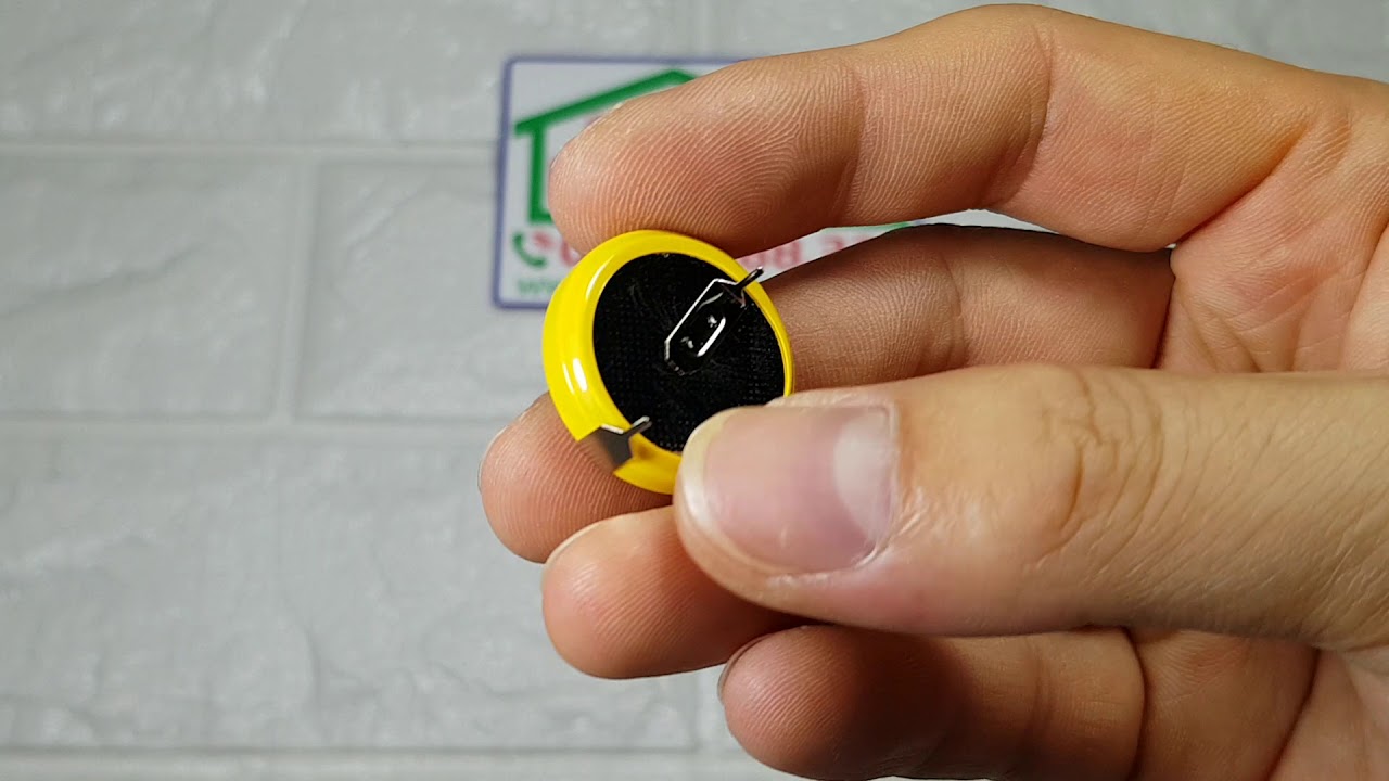 Pin CR2032 Chân Hàn
