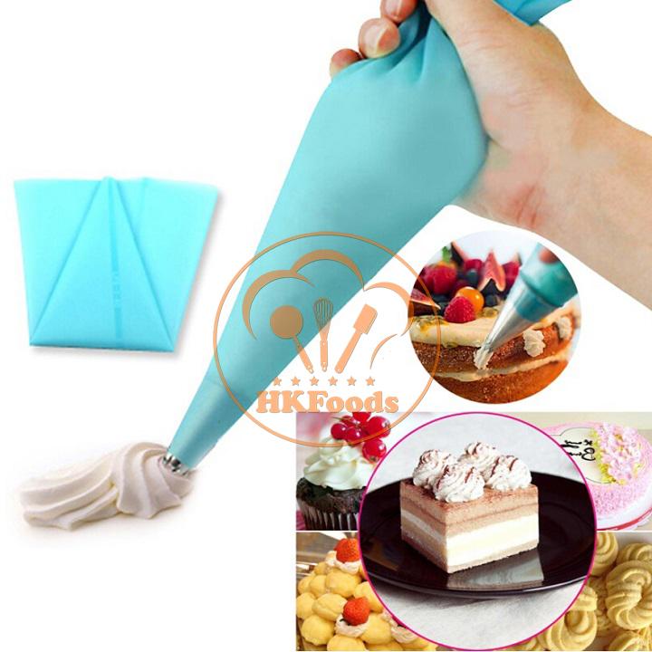 Túi bắt kem silicon dùng nhiều lần 34cm