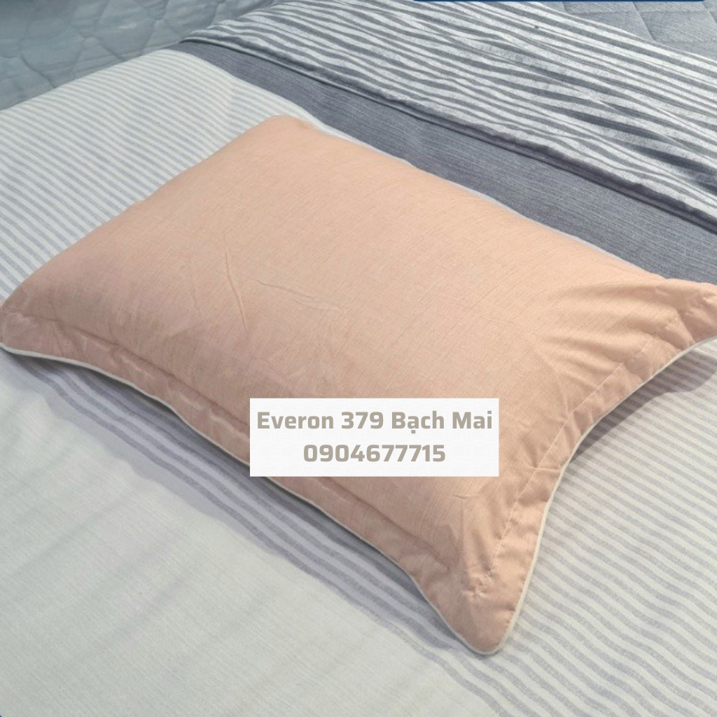 [EVERON Chính Hãng] Gối Trẻ Em EVERON 35*50 cm (1 chiếc vỏ gối kèm ruột gối)