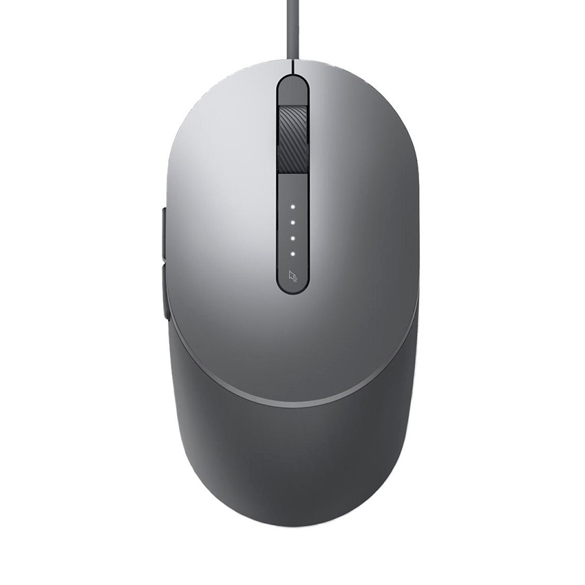 Chuột Dell Laser Wired Mouse MS3220 Grey