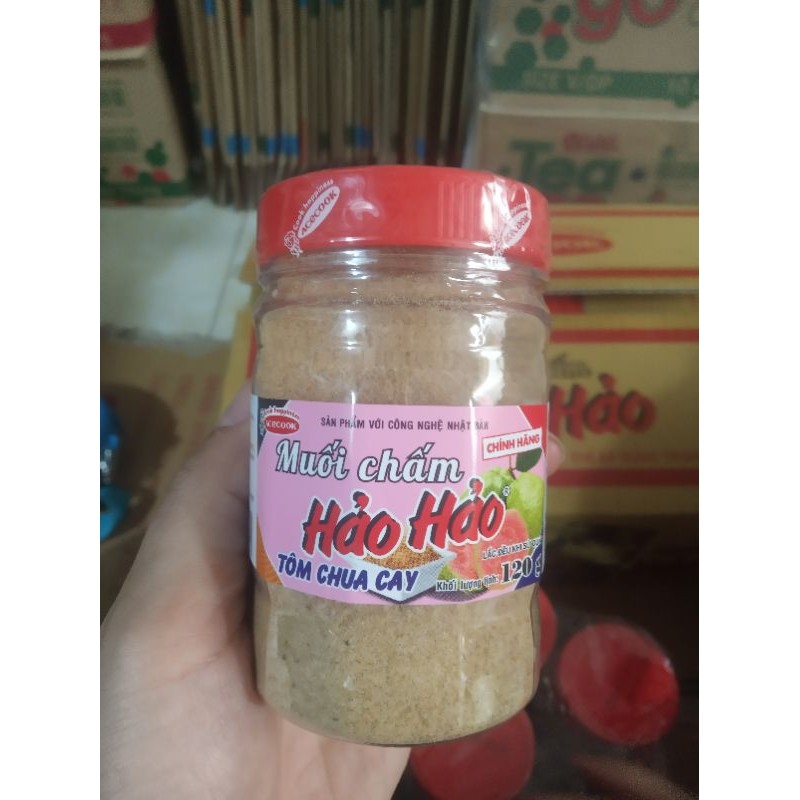 {HOT} Muối chấm Hảo Hảo tôm chua cay Acecook