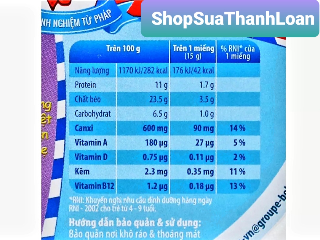 [HSD T5-2025] Phô mai Con Bò Cười hộp 112g (8 miếng)